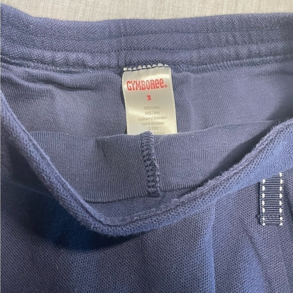 GYMBOREE navy blue skirt with bow. 3T. - Picture 3 of 4